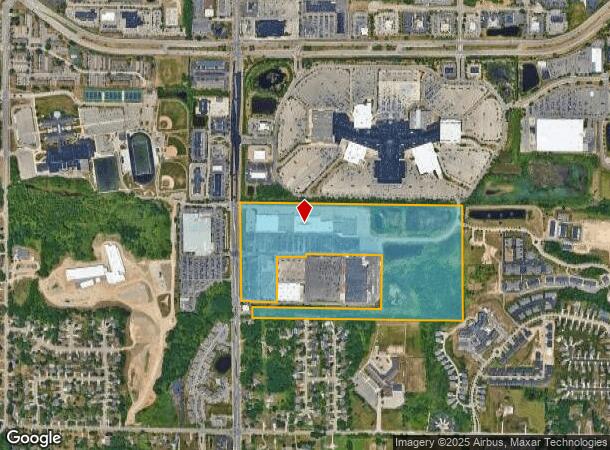 4830 Wilson Ave Sw, Wyoming, MI Parcel Map