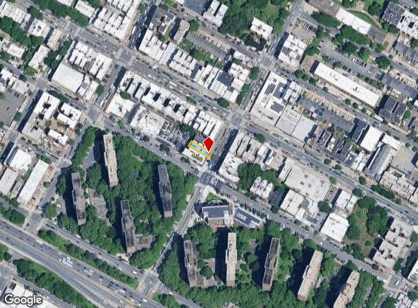  215 Saint Anns Ave, Bronx, NY Parcel Map