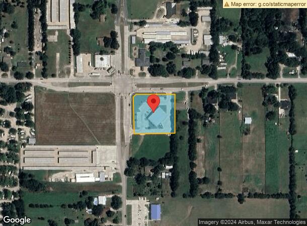  1710 S Hampton Rd, Glenn Heights, TX Parcel Map