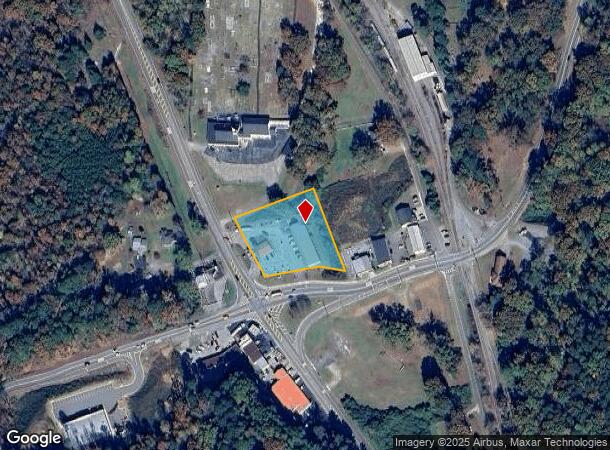  4817 Highway 53 E, Tate, GA Parcel Map