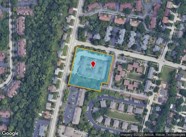  717 S Mchenry Ave, Crystal Lake, IL Parcel Map