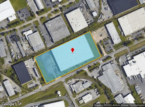  3700 Village Ave, Norfolk, VA Parcel Map