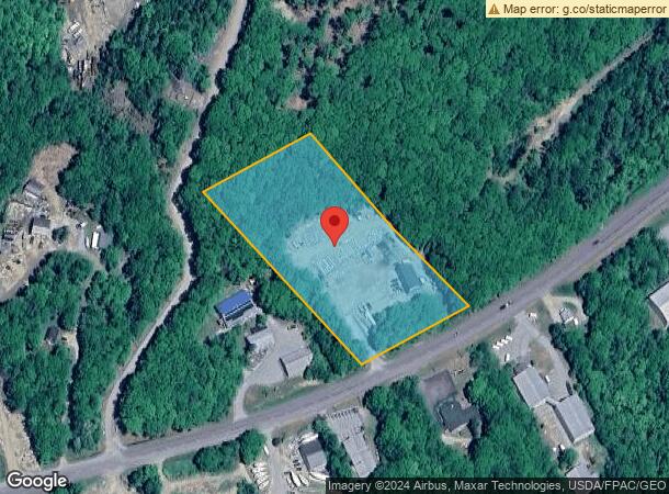  18 Farwell Dr, Rockland, ME Parcel Map