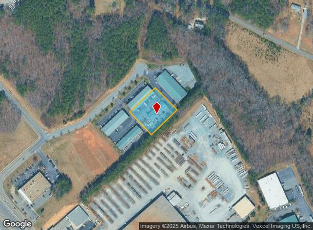  2028 Independence Commerce Dr, Matthews, NC Parcel Map