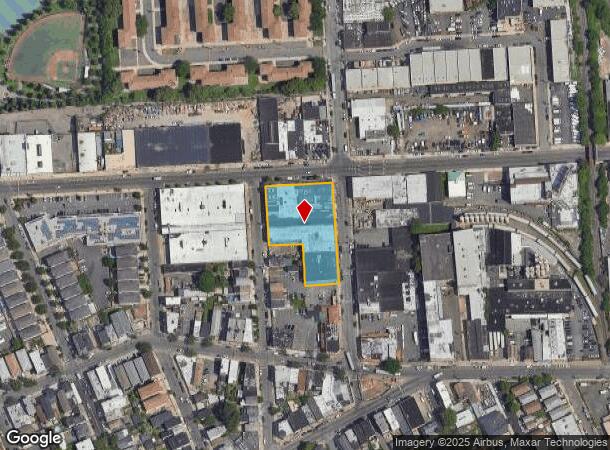  470 Raymond Blvd, Newark, NJ Parcel Map