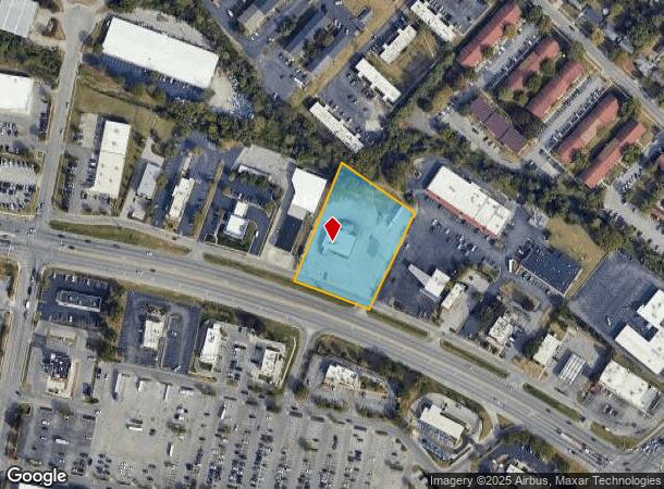 485 W New Circle Rd, Lexington, KY Parcel Map