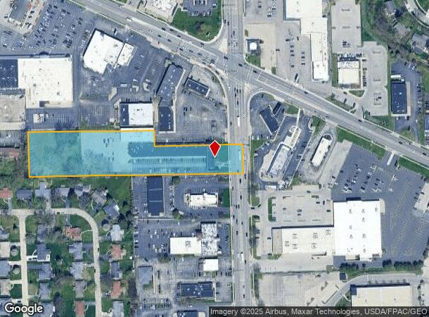 4427 Talmadge Rd, Toledo, OH Parcel Map