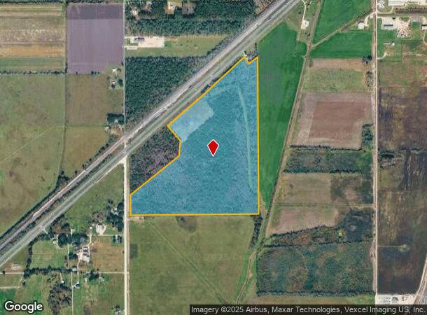  Highway 90, Dayton, TX Parcel Map