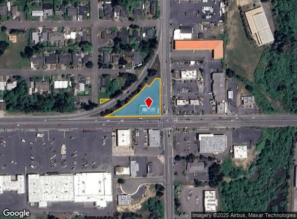3390 Broadway Ave, North Bend, OR Parcel Map