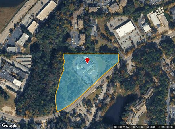 161 E University Dr, Auburn, AL Parcel Map