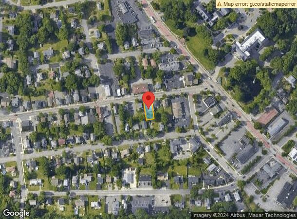  40 Maple Ave, Barrington, RI Parcel Map