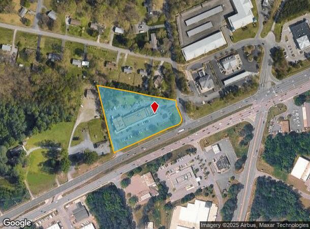 11800 Hull Street Rd, Midlothian, VA Parcel Map