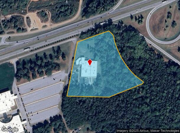 1750 Martin Rd, Spartanburg, SC Parcel Map