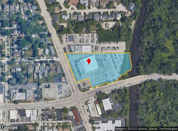 1509 S River Rd, Des Plaines, IL Parcel Map