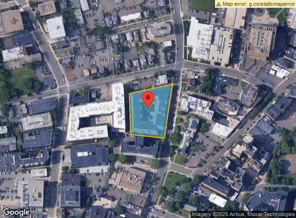  500 Bedford St, Stamford, CT Parcel Map