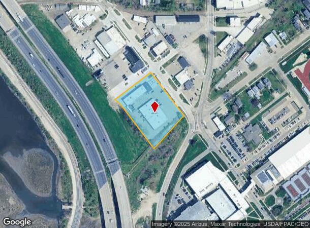 621 Center Point Rd Ne, Cedar Rapids, IA Parcel Map