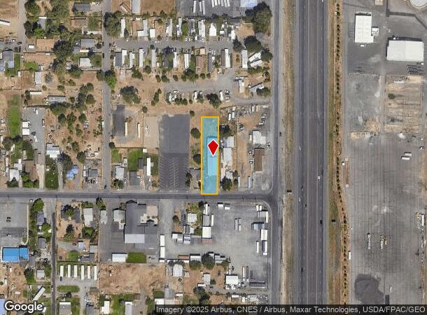  2105 E Mead Ave, Yakima, WA Parcel Map