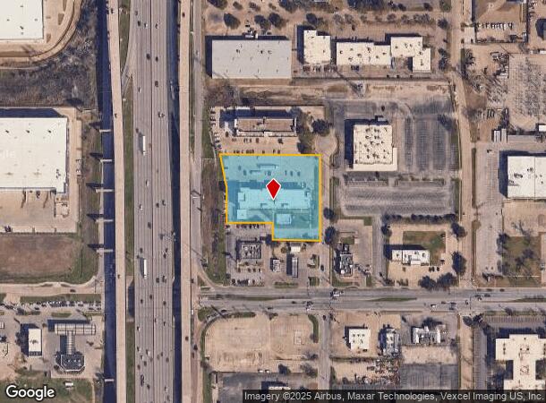  2421 Walnut Hill Ln, Dallas, TX Parcel Map
