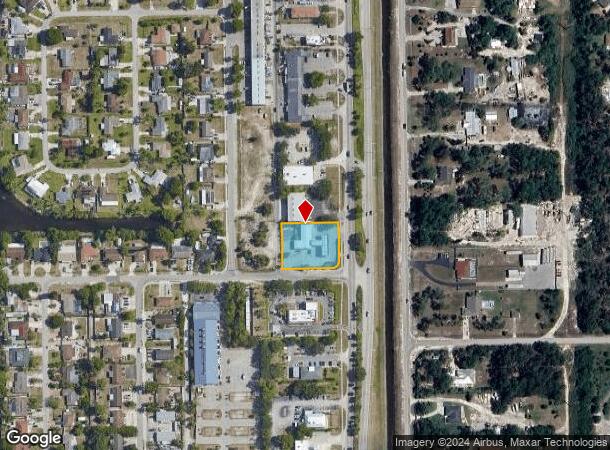  12125 Collier Blvd, Naples, FL Parcel Map