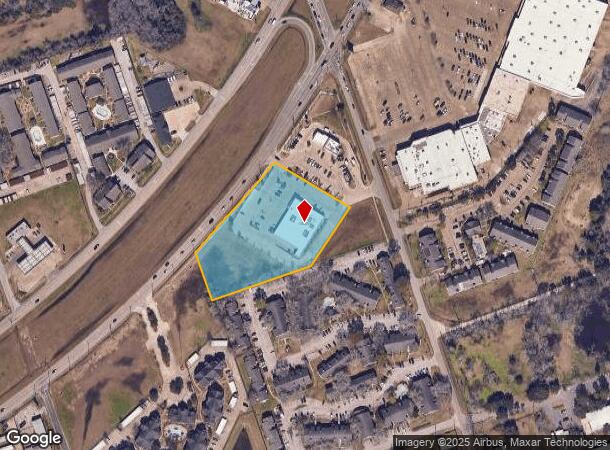 2373 S Bypass 35, Alvin, TX Parcel Map