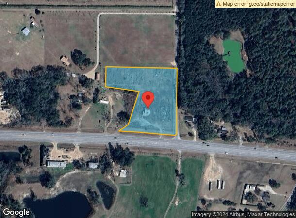  84 East Blvd Ne, Cairo, GA Parcel Map