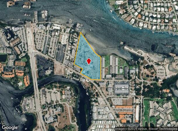  961 N Highway A1a, Jupiter, FL Parcel Map