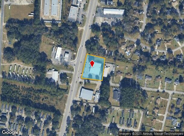  1112 W Oglethorpe Hwy, Hinesville, GA Parcel Map