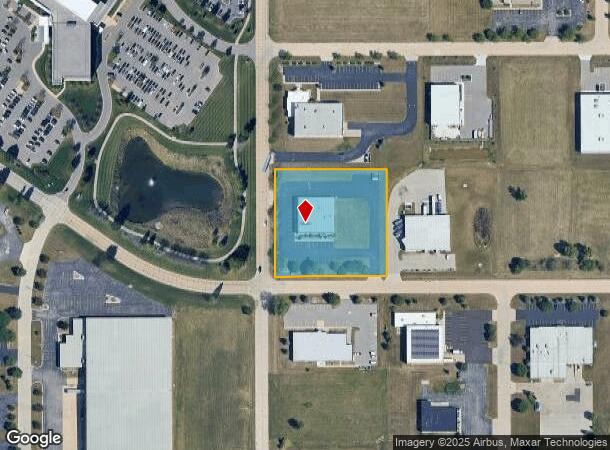 3012 E Capitol Dr, Appleton, WI Parcel Map