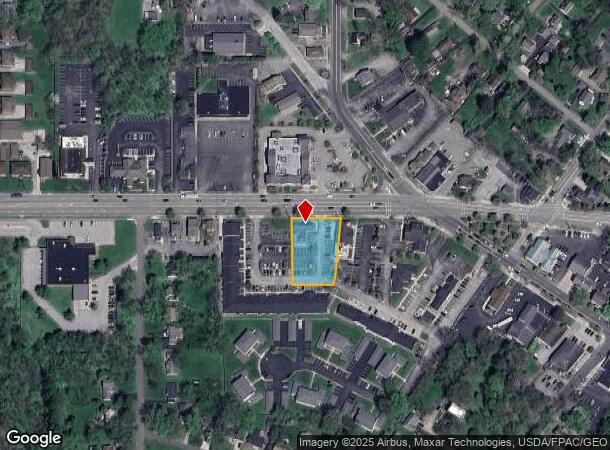 5 W Mckinley Way, Youngstown, OH Parcel Map