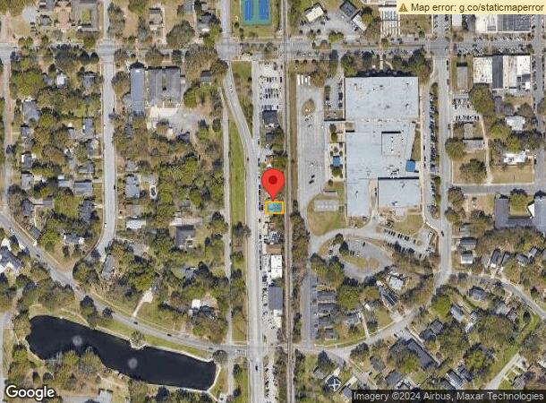  4650 Spruill Ave, North Charleston, SC Parcel Map