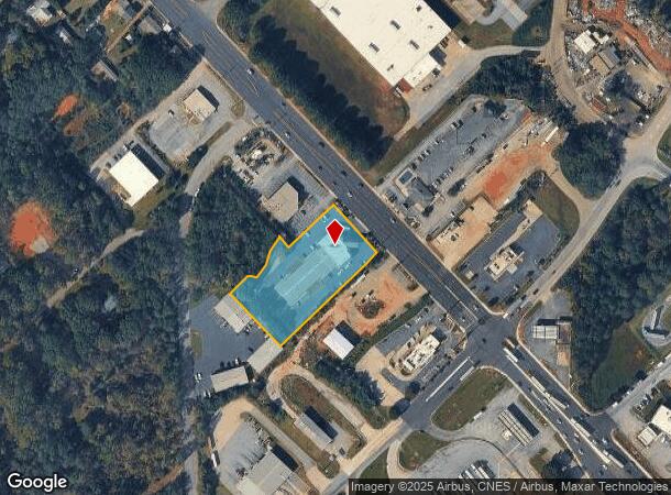 1386 E Main St, Duncan, SC Parcel Map