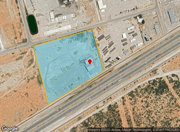  6501 E Interstate 20, Odessa, TX Parcel Map