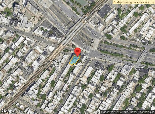  3206 Astoria Blvd, Astoria, NY Parcel Map