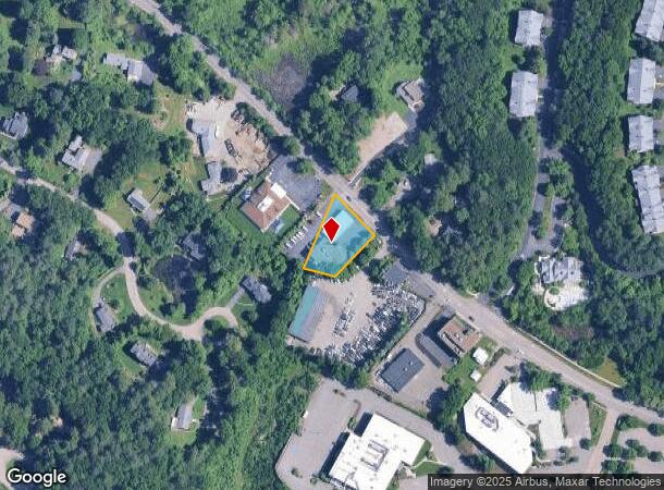  1500 Main St, Waltham, MA Parcel Map