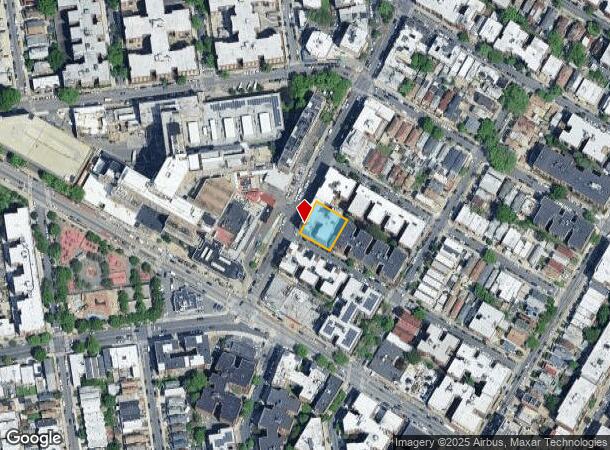  8026 Baxter Ave, Elmhurst, NY Parcel Map