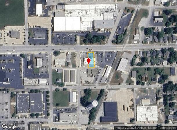  W 7Th St, Auburn, IN Parcel Map