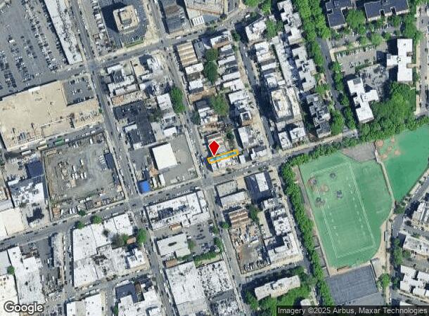  3149 Linden Pl, Flushing, NY Parcel Map