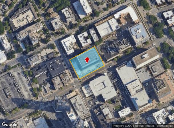  360 Hamilton Ave, White Plains, NY Parcel Map