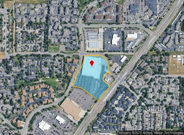  4827 S Wadsworth Way, Littleton, CO Parcel Map
