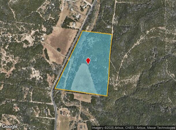 17032 Scenic Loop Rd, Helotes, TX Parcel Map