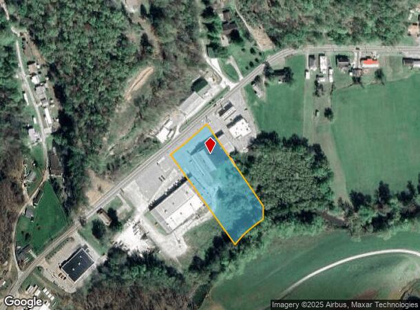 34 State Route 34 Rd, Hamlin, WV Parcel Map