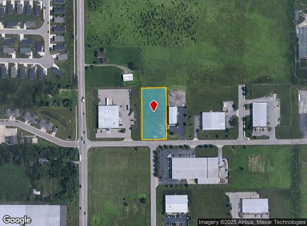  3620 Metro Dr N, Fort Wayne, IN Parcel Map