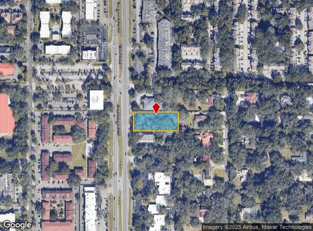  11207 N 56Th St, Temple Terrace, FL Parcel Map