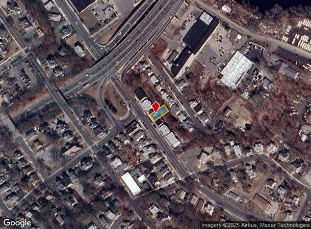 209 Howe Ave, Shelton, CT Parcel Map