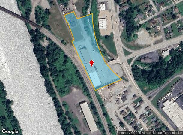  4200 Walnut St, Mckeesport, PA Parcel Map