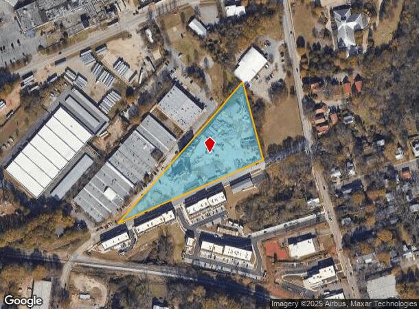  198 Tracy St, Athens, GA Parcel Map