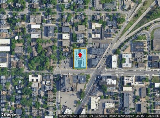  1000 W Franklin Ave, Minneapolis, MN Parcel Map