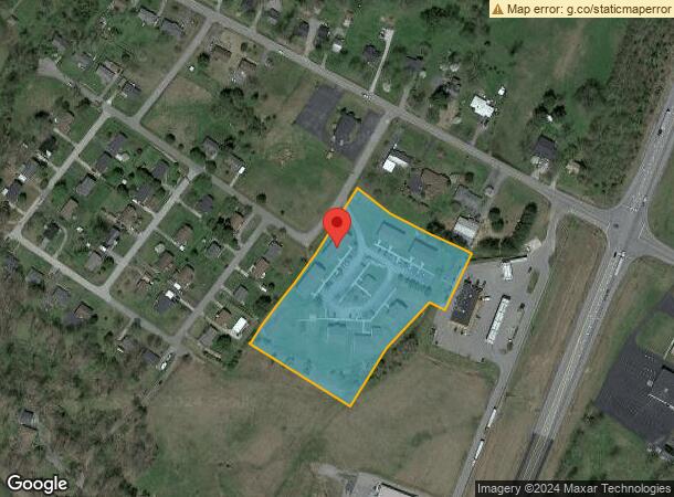  51 Hinton Ave, Scottsville, KY Parcel Map