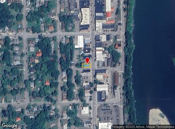526 Main St, Towanda, PA Parcel Map
