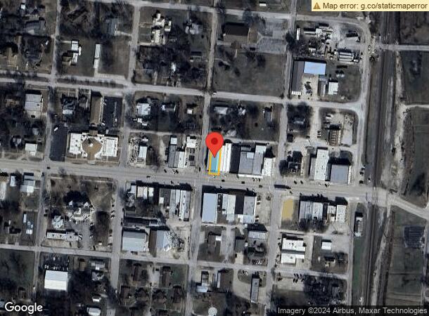  216 W Main St, Marietta, OK Parcel Map